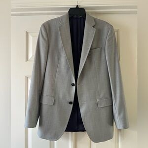 Ted Baker Gray Blazer/Sport Coat